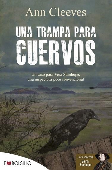 UNA TRAMPA PARA CUERVOS | 9788416087198 | CLEEVES,ANN | Llibreria Geli - Llibreria Online de Girona - Comprar llibres en català i castellà