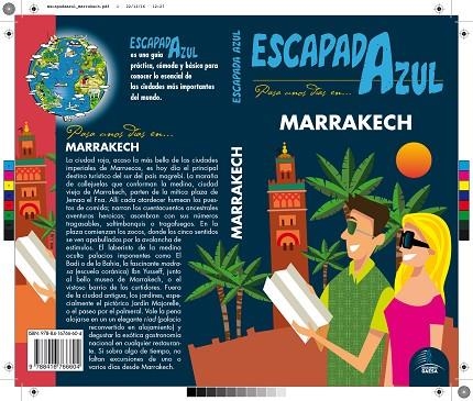 MARRAKECH(ESCAPADA AZUL.EDICION 2017) | 9788416766604 | CABRERA, DANIEL/GIJóN, Mª DOLORES | Llibreria Geli - Llibreria Online de Girona - Comprar llibres en català i castellà