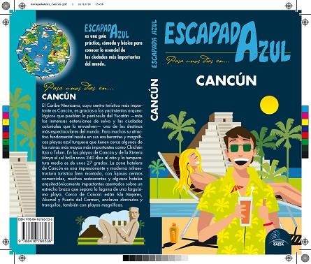 CANCUN(ESCAPADA AZUL.EDICION 2017) | 9788416766536 | GARCÍA,JESÚS | Llibreria Geli - Llibreria Online de Girona - Comprar llibres en català i castellà