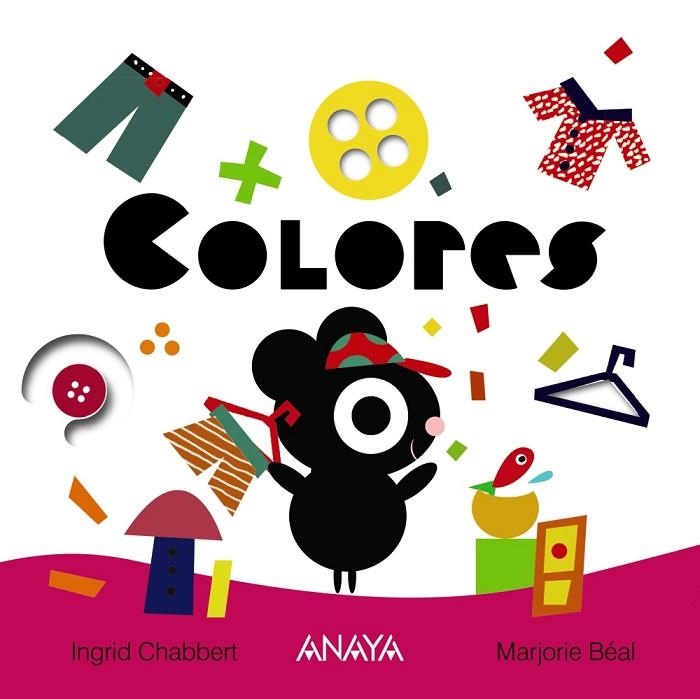 COLORES | 9788469828601 | CHABBERT,INGRID | Libreria Geli - Librería Online de Girona - Comprar libros en catalán y castellano