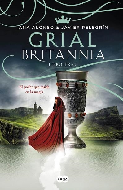 GRIAL (BRITANNIA. LIBRO 3) | 9788491290636 | ALONSO,ANA/PELEGRIN,JAVIER | Llibreria Geli - Llibreria Online de Girona - Comprar llibres en català i castellà