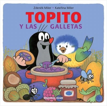 TOPITO Y LAS GALLETAS | 9788494573569 | ZDENEK,MILER/MILER,KATERINA | Llibreria Geli - Llibreria Online de Girona - Comprar llibres en català i castellà