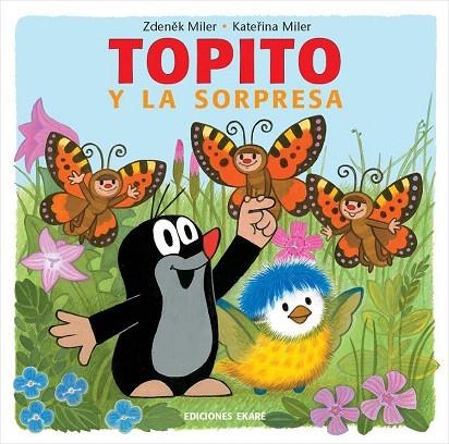 TOPITO Y LA SORPRESA | 9788494573552 | MILER,ZDENEK | Llibreria Geli - Llibreria Online de Girona - Comprar llibres en català i castellà