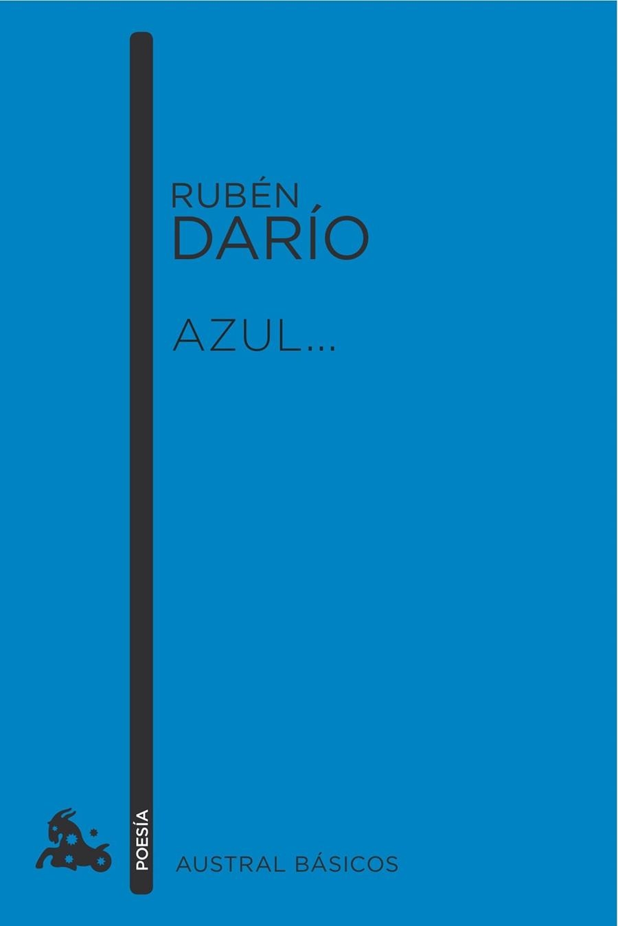 AZUL... | 9788467049435 | DARÍO,RUBÉN | Llibreria Geli - Llibreria Online de Girona - Comprar llibres en català i castellà