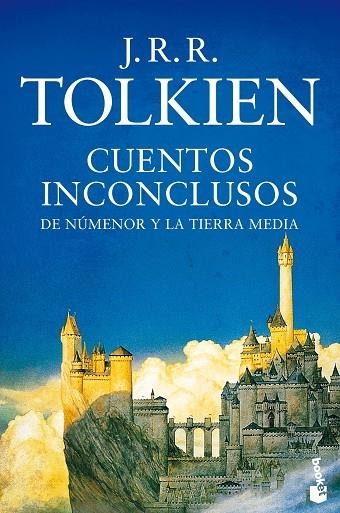 CUENTOS INCONCLUSOS DE NÚMENOR Y LA TIERRA MEDIA | 9788445004326 | TOLKIEN,J.R.R. | Llibreria Geli - Llibreria Online de Girona - Comprar llibres en català i castellà