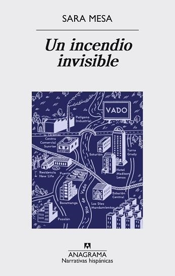 UN INCENDIO INVISIBLE | 9788433998286 | MESA,SARA | Llibreria Geli - Llibreria Online de Girona - Comprar llibres en català i castellà