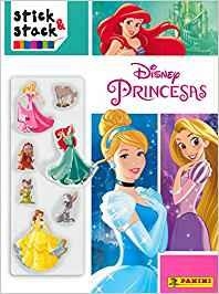 PRINCESAS(STICK&STACK) | 9788427870321 | Llibreria Geli - Llibreria Online de Girona - Comprar llibres en català i castellà