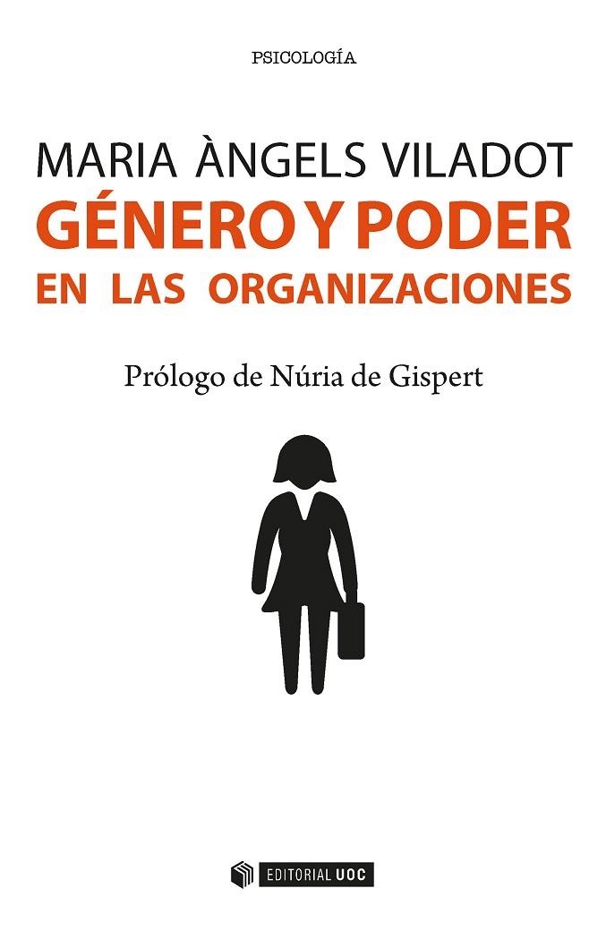 GÉNERO Y PODER EN LAS ORGANIZACIONES | 9788491165675 | VILADOT PRESAS,MARIA ÀNGELS | Llibreria Geli - Llibreria Online de Girona - Comprar llibres en català i castellà