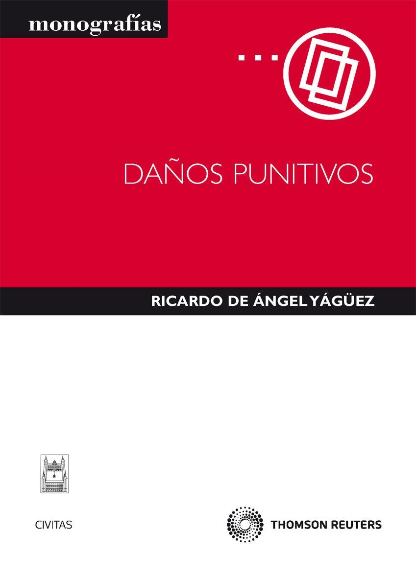 DAÑOS PUNITIVOS | 9788447036752 | DE ÁNGEL YÁGÜEZ, RICARDO | Llibreria Geli - Llibreria Online de Girona - Comprar llibres en català i castellà