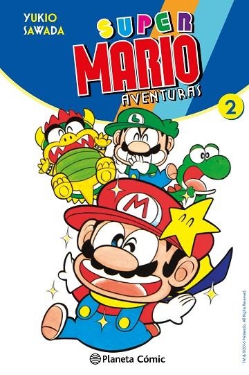 SUPER MARIO Nº 02 | 9788416693627 | SAWADA,YUKIO | Llibreria Geli - Llibreria Online de Girona - Comprar llibres en català i castellà