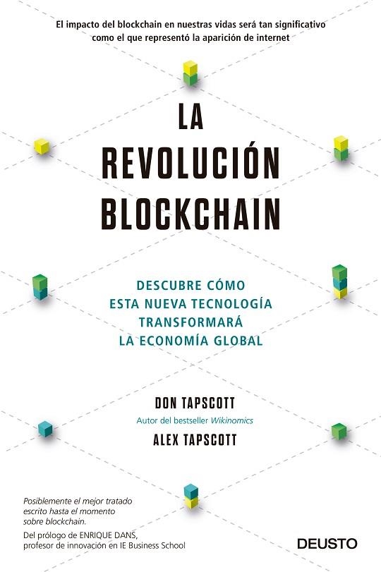 LA REVOLUCIÓN BLOCKCHAIN | 9788423426553 | TAPSCOTT,DON/TAPSCOTT,ALEX | Llibreria Geli - Llibreria Online de Girona - Comprar llibres en català i castellà