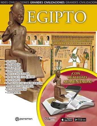 EGIPTO(GRANDES CIVILIZACIONES) | 9788434211551 | BARGALLÓ, EVA/SOCÍAS, MARCEL | Llibreria Geli - Llibreria Online de Girona - Comprar llibres en català i castellà