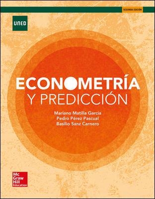 ECONOMETRIA Y PREDICCION(2ª EDICION 2017.LIBRO ALUMNO+CUADERNO) | 9788448612016 | MATILLA GARCIA,MARIANO | Llibreria Geli - Llibreria Online de Girona - Comprar llibres en català i castellà