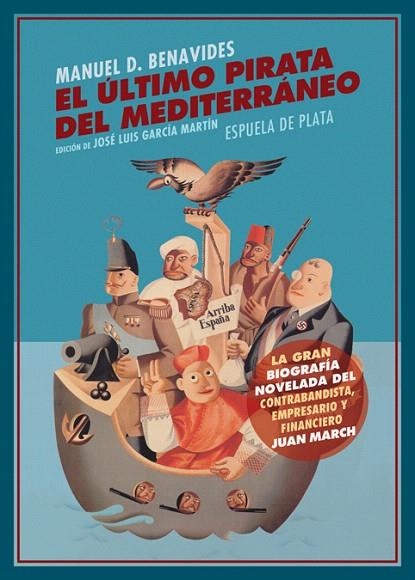 EL ÚLTIMO PIRATA DEL MEDITERRÁNEO | 9788416034833 | DOMÍNGUEZ BENAVIDES,MANUEL | Llibreria Geli - Llibreria Online de Girona - Comprar llibres en català i castellà