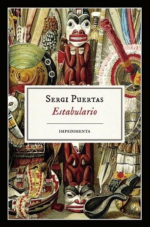 ESTABULARIO | 9788416542772 | PUERTAS,SERGI | Llibreria Geli - Llibreria Online de Girona - Comprar llibres en català i castellà