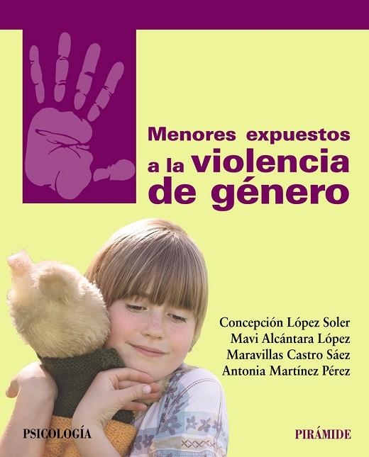 MENORES EXPUESTOS A LA VIOLENCIA DE GÉNERO | 9788436837063 | LÓPEZ SOLER,CONCEPCIÓN/ALCÁNTARA LÓPEZ,MAVI/CASTRO SÁEZ,MARAVILLAS/MARTÍNEZ PÉREZ,ANTONIA | Llibreria Geli - Llibreria Online de Girona - Comprar llibres en català i castellà