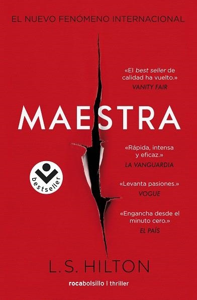 MAESTRA | 9788416240777 | HILTON,L.S.  | Llibreria Geli - Llibreria Online de Girona - Comprar llibres en català i castellà