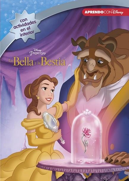 LA BELLA Y LA BESTIA (LEO,JUEGO Y APRENDO CON DISNEY) | 9788416548903 | DISNEY | Llibreria Geli - Llibreria Online de Girona - Comprar llibres en català i castellà