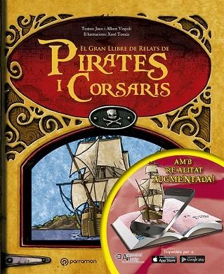 EL GRAN LLIBRE DE RELATS DE PIRATES I CORSARIS | 9788434211780 | VINYOLI,JOAN Y ALBERT/DÍAZ TOMÁS,XOSÉ | Llibreria Geli - Llibreria Online de Girona - Comprar llibres en català i castellà