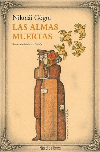 LAS ALMAS MUERTAS | 9788416830138 | GÓGOL,NIKOLÁI | Llibreria Geli - Llibreria Online de Girona - Comprar llibres en català i castellà