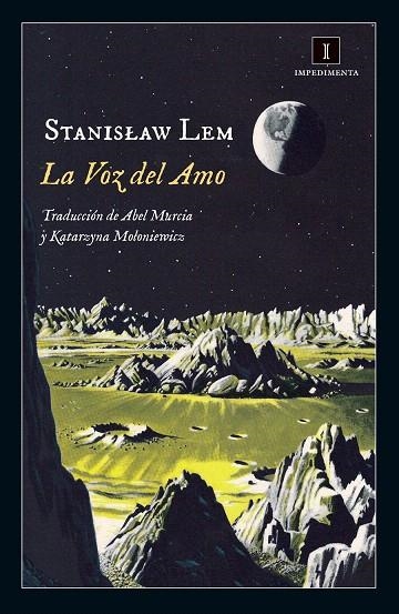 LA VOZ DEL AMO | 9788416542789 | LEM,STANISLAW | Llibreria Geli - Llibreria Online de Girona - Comprar llibres en català i castellà