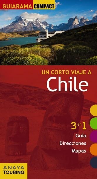 CHILE(GUIARAMA.EDICION 2017) | 9788499359496 | CALVO,GABRIEL/TZSCHASCHEL,SABINE | Libreria Geli - Librería Online de Girona - Comprar libros en catalán y castellano