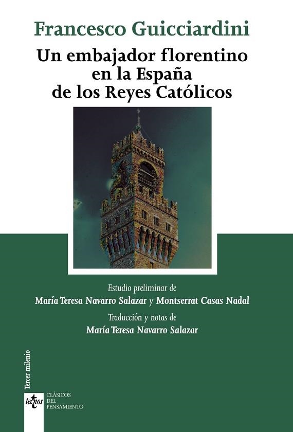 UN EMBAJADOR FLORENTINO EN LA ESPAÑA DE LOS REYES CATÓLICOS | 9788430970742 | GIURCCIARDINI,FRANCESCO | Llibreria Geli - Llibreria Online de Girona - Comprar llibres en català i castellà