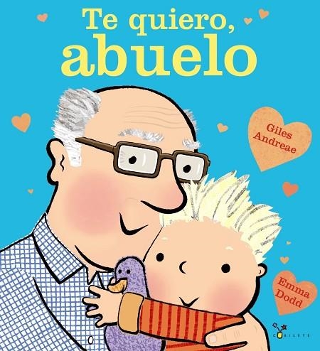 TE QUIERO,ABUELO | 9788469620014 | ANDREAE,GILES | Llibreria Geli - Llibreria Online de Girona - Comprar llibres en català i castellà