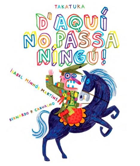 D'AQUI NO PASSA NINGÚ | 9788416003761 | MINHOS MARTINS,ISABEL | Llibreria Geli - Llibreria Online de Girona - Comprar llibres en català i castellà