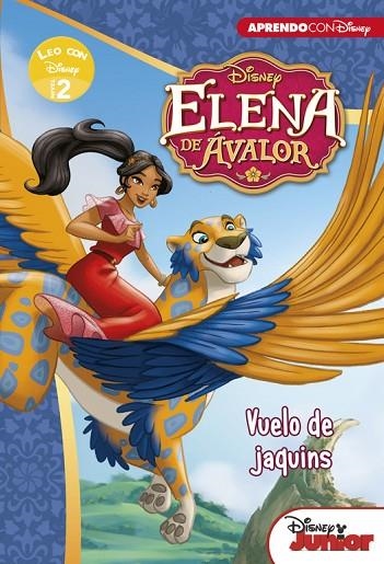 ELENA DE AVALOR.VUELO DE JAQUINS (LEO CON DISNEY NIVEL 2) | 9788416548835 | DISNEY | Llibreria Geli - Llibreria Online de Girona - Comprar llibres en català i castellà