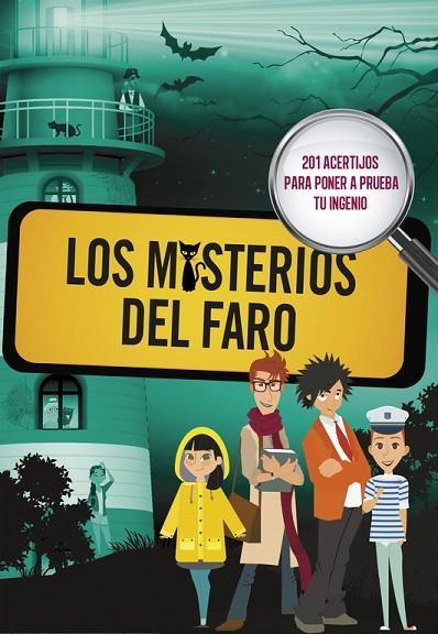 LOS MISTERIOS DEL FARO 201 ACERTIJOS PARA PONER A PRUEBA TU INGENIO | 9788420485973 | Llibreria Geli - Llibreria Online de Girona - Comprar llibres en català i castellà