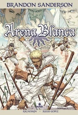 ARENA BLANCA | 9788466660891 | SANDERSON,BRANDON | Llibreria Geli - Llibreria Online de Girona - Comprar llibres en català i castellà