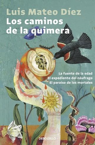 LOS CAMINOS DE LA QUIMERA LA FUENTE DE LA EDAD / EL EXPEDIENTE DEL NÁUFRAGO /EL PARAÍSO DE LOS MORTALES | 9788466338707 | DIEZ,LUIS MATEO | Llibreria Geli - Llibreria Online de Girona - Comprar llibres en català i castellà