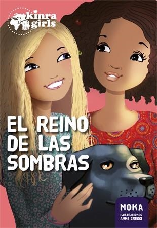 KINRA-8.EL REINO DE LAS SOMBRAS | 9788424659899 | MOKA | Llibreria Geli - Llibreria Online de Girona - Comprar llibres en català i castellà