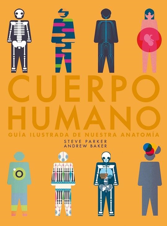 CUERPO HUMANO.GUÍA ILUSTRADA DE NUESTRA ANBATOMÍA | 9788416489985 | PARKER,STEVE/BAKER,ANDREW | Llibreria Geli - Llibreria Online de Girona - Comprar llibres en català i castellà