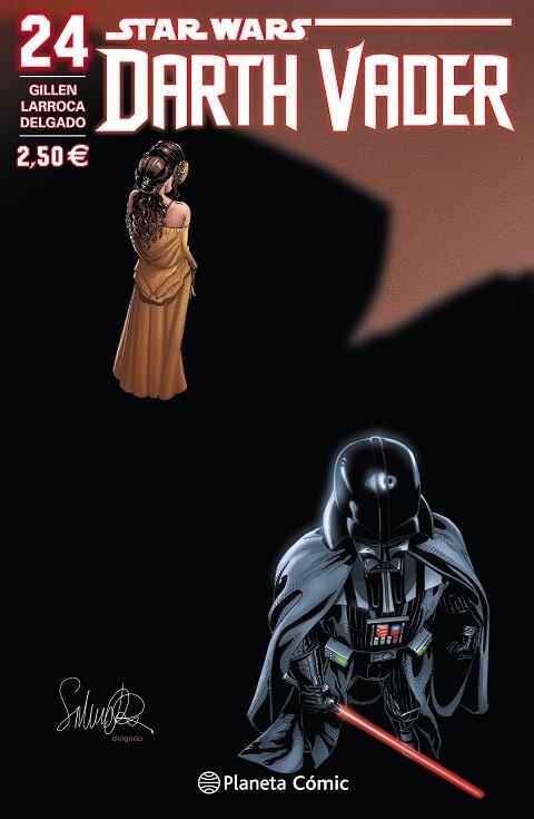 STAR WARS DARTH VADER Nº 24/25 | 9788416767786 | GILLEN,KIERON/LARROCA,SALVADOR | Llibreria Geli - Llibreria Online de Girona - Comprar llibres en català i castellà