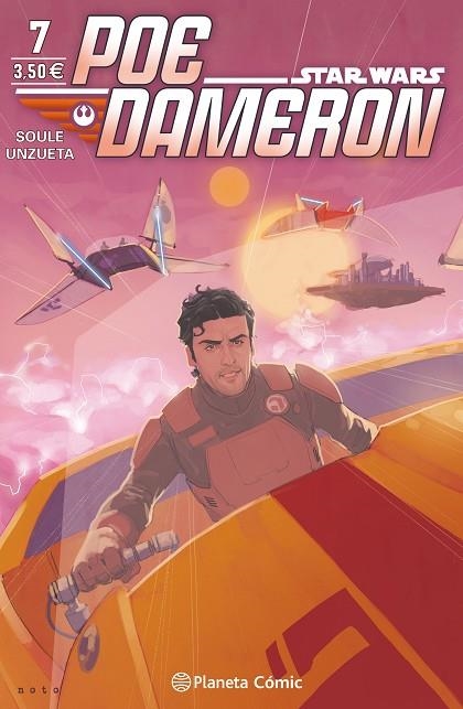 STAR WARS POE DAMERON Nº 07 | 9788416767717 | SOULE,CHARLES | Llibreria Geli - Llibreria Online de Girona - Comprar llibres en català i castellà