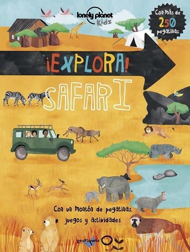 EXPLORA! SAFARI | 9788408159865 | WEBB,CHRISTINA | Llibreria Geli - Llibreria Online de Girona - Comprar llibres en català i castellà