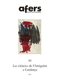 AFERS-85.LES CIÈNCIES DE L'ANTIGUITAT A CATALUNYA | 9788416260294 | VIDAL,JORDI | Llibreria Geli - Llibreria Online de Girona - Comprar llibres en català i castellà