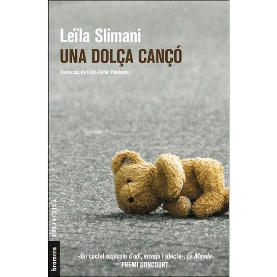 UNA DOLÇA CANÇÓ | 9788490267264 | SLIMANI,LEÏLA | Llibreria Geli - Llibreria Online de Girona - Comprar llibres en català i castellà