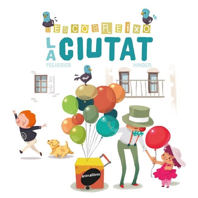 DESCOBREIXO LA CIUTAT | 9788416844005 | PELISSIER,JÉRÔME | Llibreria Geli - Llibreria Online de Girona - Comprar llibres en català i castellà