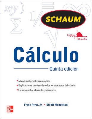 CALCULO(5ª EDICION) | 9786071503572 | AYRES, FRANK | Llibreria Geli - Llibreria Online de Girona - Comprar llibres en català i castellà