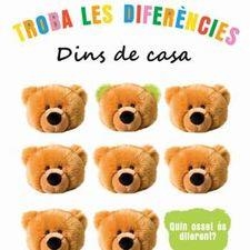 TROBA LES DIFERÈNCIES.DINS DE CASA | 9788494567995 | POWELL,SARAH | Llibreria Geli - Llibreria Online de Girona - Comprar llibres en català i castellà