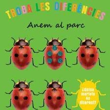 TROBA LES DIFERÈNCIES.ANEM AL PARC | 9788494567988 | POWELL,SARAH | Llibreria Geli - Llibreria Online de Girona - Comprar llibres en català i castellà