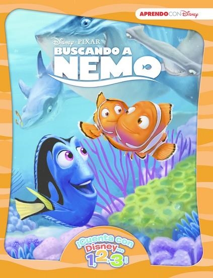 BUSCANDO A NEMO (¡CUENTA CON DISNEY... 1, 2, 3!) | 9788416548897 | DISNEY | Llibreria Geli - Llibreria Online de Girona - Comprar llibres en català i castellà