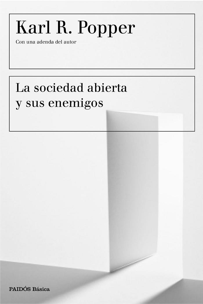 LA SOCIEDAD ABIERTA Y SUS ENEMIGOS | 9788449333194 | POPPER,KARL | Llibreria Geli - Llibreria Online de Girona - Comprar llibres en català i castellà