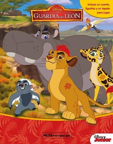 LA GUARDIA DEL LEÓN.MI LIBRO-JUEGO | 9788499518459 | DISNEY | Llibreria Geli - Llibreria Online de Girona - Comprar llibres en català i castellà