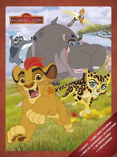 LA GUARDIA DEL LEÓN.CAJA METÁLICA | 9788499518756 | DISNEY | Llibreria Geli - Llibreria Online de Girona - Comprar llibres en català i castellà