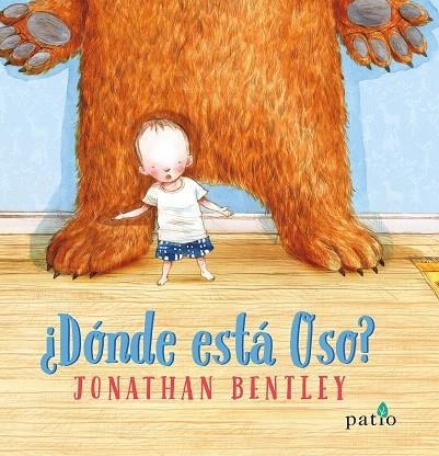 DÓNDE ESTÁ OSO? | 9788416820597 | BENTLEY,JONATHAN | Llibreria Geli - Llibreria Online de Girona - Comprar llibres en català i castellà