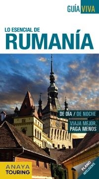 RUMANÍA(GUIA VIVA.LO ESENCIAL.EDICION 2017) | 9788499359298 | Llibreria Geli - Llibreria Online de Girona - Comprar llibres en català i castellà